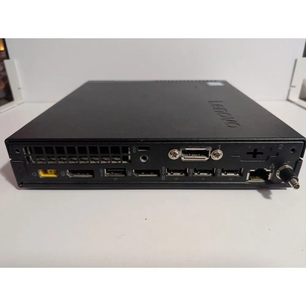Lenovo ThinkCentre M710q Tiny PC | i7-7700T | 16GB RAM | 250GB SSD | Win 11 + Po